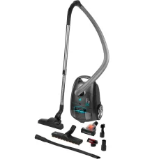 SENCOR SVC 7550TI 4AAAA porzsákos porszívó 750 W, 3,5 l, HEPA H13 szűrővel