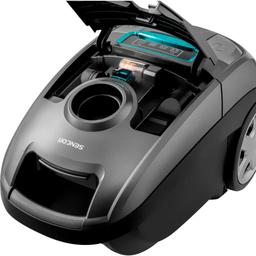 SENCOR SVC 7550TI 4AAAA porzsákos porszívó 750 W, 3,5 l, HEPA H13 szűrővel - 13