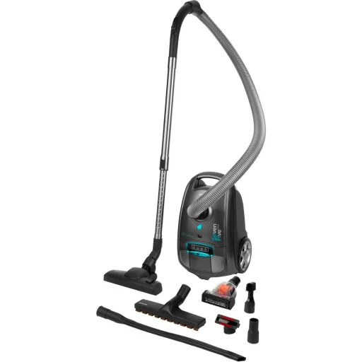 SENCOR SVC 7550TI 4AAAA porzsákos porszívó 750 W, 3,5 l, HEPA H13 szűrővel - 3