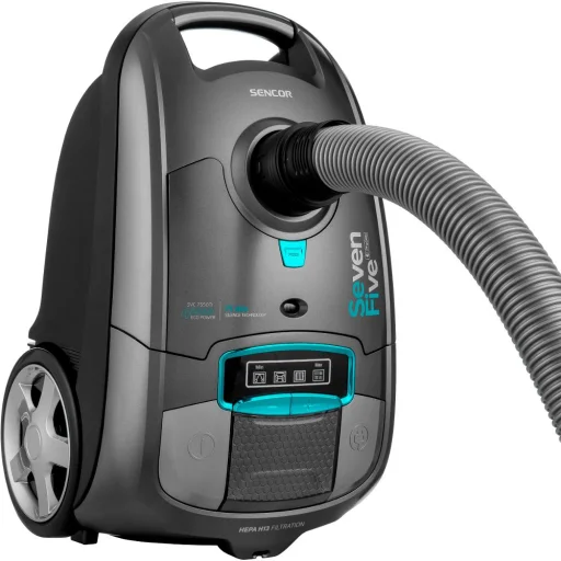 SENCOR SVC 7550TI 4AAAA vreckový vysávač 750 W, 3,5 l, s filtrom HEPA H13 - 8