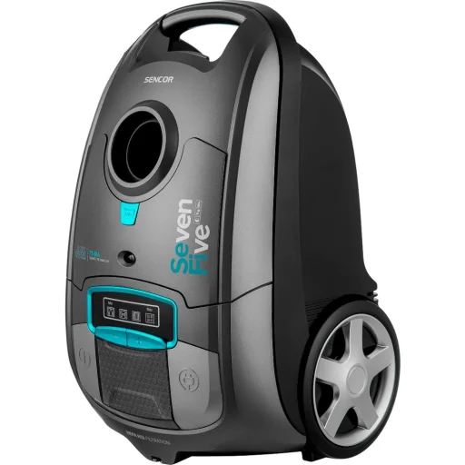 SENCOR SVC 7550TI 4AAAA porzsákos porszívó 750 W, 3,5 l, HEPA H13 szűrővel - 6