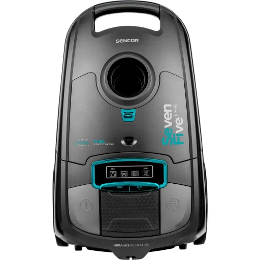 SENCOR SVC 7550TI 4AAAA porzsákos porszívó 750 W, 3,5 l, HEPA H13 szűrővel - 7