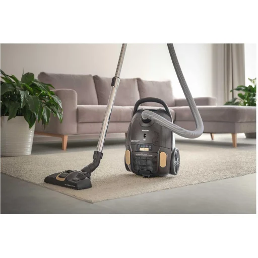 SENCOR SVC 8310BK 4AAAA EcoPower porzsákos porszívó, 800 W, fekete - 17