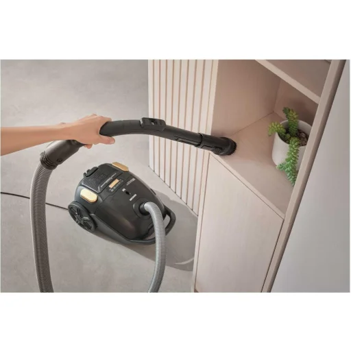 SENCOR SVC 8310BK 4AAAA EcoPower porzsákos porszívó, 800 W, fekete - 22