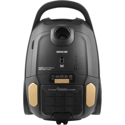 Vreckový vysávač SENCOR SVC 8310BK 4AAAA EcoPower, 800 W, čierny - 6