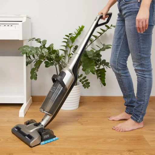 SENCOR SVC 8936TI vezeték nélküli álló akkumulátoros porszívó mop funkcióval, 36 V, 1 l - 10