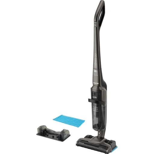 SENCOR SVC 8936TI vezeték nélküli álló akkumulátoros porszívó mop funkcióval, 36 V, 1 l - 1
