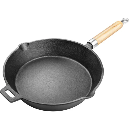 LAMART LT1070 IRON liatinová panvica 25 cm, čierna - 1