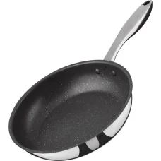 LAMART SOTE LT1231 nerezová panvica 24 cm s nepriľnavým povrchom