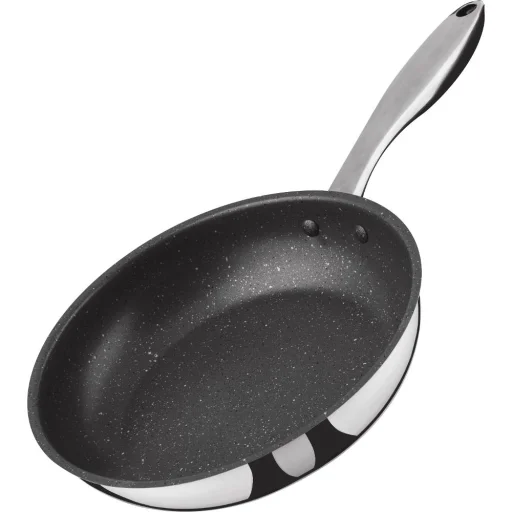 LAMART SOTE LT1231 nerezová panvica 24 cm s nepriľnavým povrchom - 1