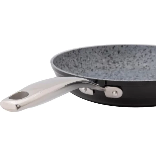 LAMART LT1251 Granit serpenyő fedővel, 28 cm - 2