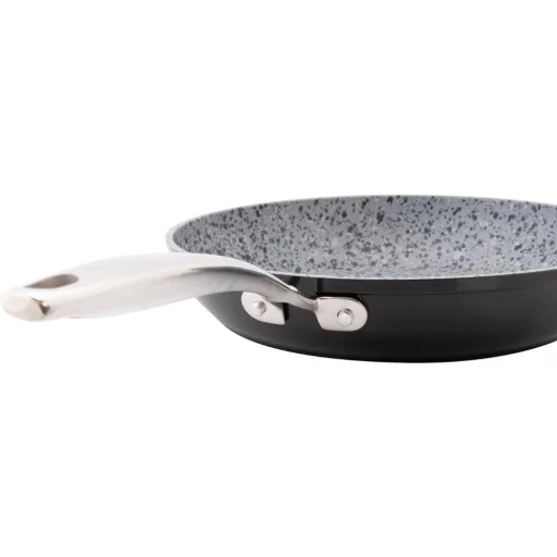 LAMART LT1251 Granit serpenyő fedővel, 28 cm - 3