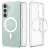 Samsung Galaxy S26 FE priehľadné/biele puzdro Spigen Ultra Hybrid Mag MagSafe thumbnail