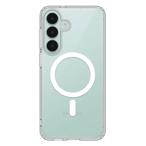 Samsung Galaxy S26 FE priehľadné/biele puzdro Spigen Ultra Hybrid Mag MagSafe - 3