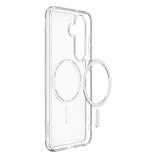 Samsung Galaxy S26 FE priehľadné/biele puzdro Spigen Ultra Hybrid Mag MagSafe - 5