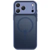 Apple iPhone 17 Pro / 18 Pro matné tmavomodré puzdro Tech-Protect MagPrime MagSafe CC thumbnail