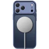 Apple iPhone 17 Pro / 18 Pro matné tmavomodré puzdro Tech-Protect MagPrime MagSafe CC thumbnail