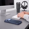 Apple iPhone 17 Pro / 18 Pro matné tmavomodré puzdro Tech-Protect MagPrime MagSafe CC thumbnail