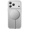 Apple iPhone 17 Pro Max / 18 Pro Max Tech-Protect MagPrime MagSafe CC puzdro, matné sivé thumbnail