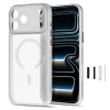 Apple iPhone 17 Pro Max / 18 Pro Max Tech-Protect MagPrime MagSafe CC puzdro, matné sivé thumbnail