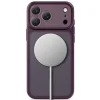 iPhone 17 Pro Max / 18 Pro Max matné tmavočerešňové puzdro Tech-Protect MagPrime MagSafe CC thumbnail