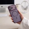iPhone 17 Pro Max / 18 Pro Max matné tmavočerešňové puzdro Tech-Protect MagPrime MagSafe CC thumbnail