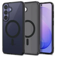 Samsung Galaxy S26 FE Mrazivá čierna Spigen Ultra Hybrid Mag MagSafe puzdro