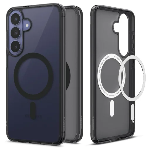  Samsung Galaxy S26 FE Fagyos fekete Spigen Ultra Hybrid Mag MagSafe tok - 2