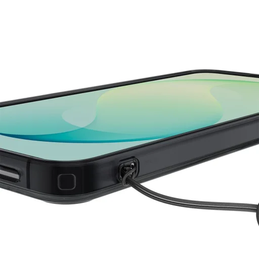Samsung Galaxy S26 FE Mrazivá čierna Spigen Ultra Hybrid Mag MagSafe puzdro - 5