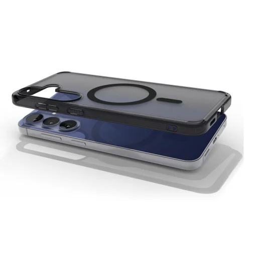  Samsung Galaxy S26 FE Fagyos fekete Spigen Ultra Hybrid Mag MagSafe tok - 4