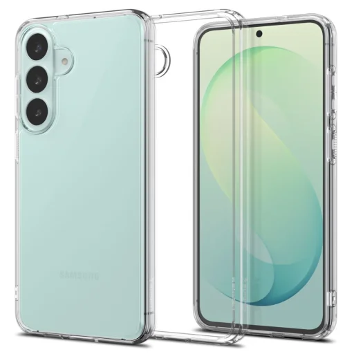Priehľadný kryt Spigen Ultra Hybrid pre Samsung Galaxy S26 FE - 1