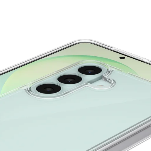 Priehľadný kryt Spigen Ultra Hybrid pre Samsung Galaxy S26 FE - 4