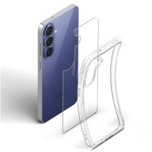 Priehľadný kryt Spigen Ultra Hybrid pre Samsung Galaxy S26 FE - 5