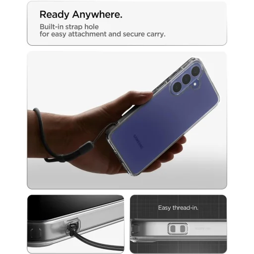  Samsung Galaxy S26 FE átlátszó Spigen Ultra Hybrid tok - 9
