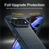 Modrý odolný obal Techsuit Carbon Silicone pre Google Pixel 11 Pro XL thumbnail