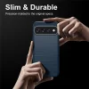 Google Pixel 11 / Pixel 11 Pro modrý Techsuit Carbon Silicone nárazuvzdorný obal thumbnail