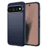 Modrý odolný obal Techsuit Carbon Silicone pre Google Pixel 11 Pro XL thumbnail