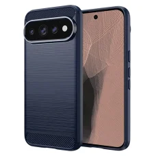Modrý odolný obal Techsuit Carbon Silicone pre Google Pixel 11 Pro XL