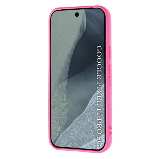 Sýtoružové silikónové puzdro Techsuit SoftFlex pre Google Pixel 11 Pro - 2