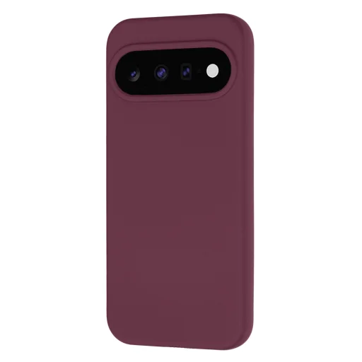 Puzdro Techsuit SoftFlex pre Google Pixel 11, slivkovo červené - 3