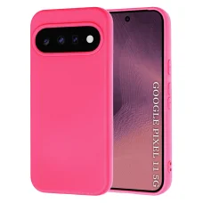 Jasnoružový silikónový kryt Techsuit SoftFlex pre Google Pixel 11