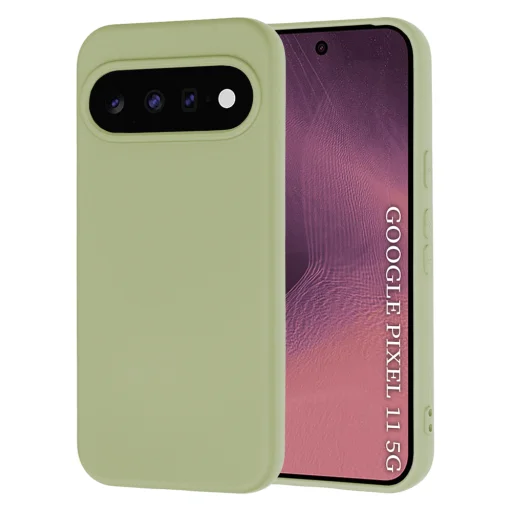 Google Pixel 11 Matcha Techsuit SoftFlex silikónové puzdro - 1