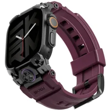 Remienok Skinarma Talon pre Apple Watch Ultra 49mm bordový