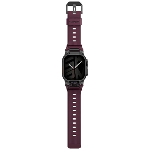 Remienok Skinarma Talon pre Apple Watch Ultra 49mm bordový - 2