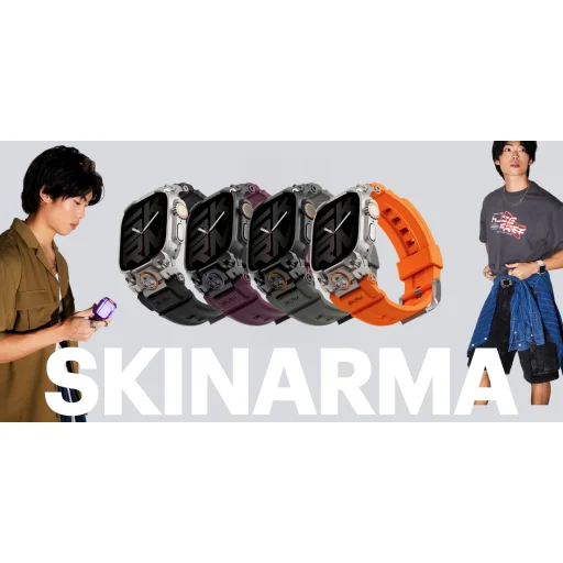Zelený remienok Skinarma Talon pre Apple Watch Ultra 49 mm - 5