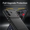 Nothing Phone (4b) čierne Techsuit Carbon silikónové puzdro thumbnail