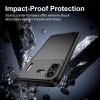 Nothing Phone (4b) čierne Techsuit Carbon silikónové puzdro thumbnail
