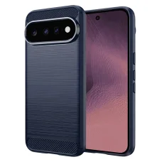 Google Pixel 11 / Pixel 11 Pro modrý Techsuit Carbon Silicone nárazuvzdorný obal