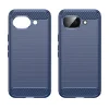 Google Pixel 10a modrý Techsuit Carbon Silicone nárazuvzdorný kryt thumbnail