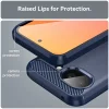 Google Pixel 10a modrý Techsuit Carbon Silicone nárazuvzdorný kryt thumbnail